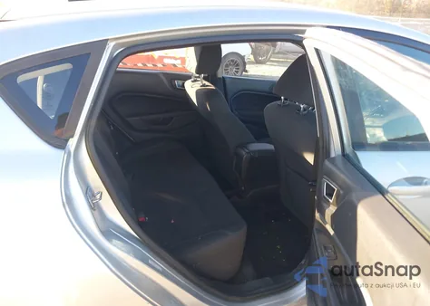 2015 Ford Fiesta Se из США, поврежденный, VIN 3FADP4EJ4FM111037